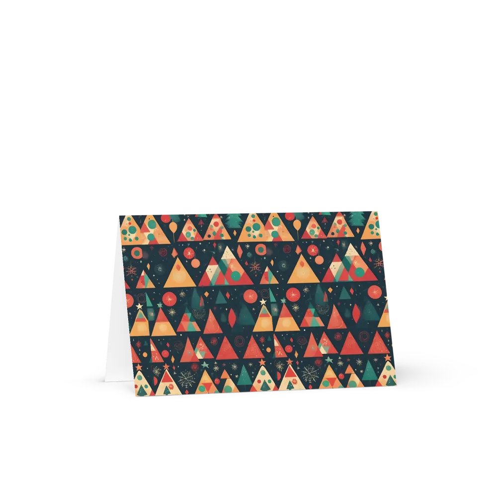 Festive Geometric Greetings product image (1)