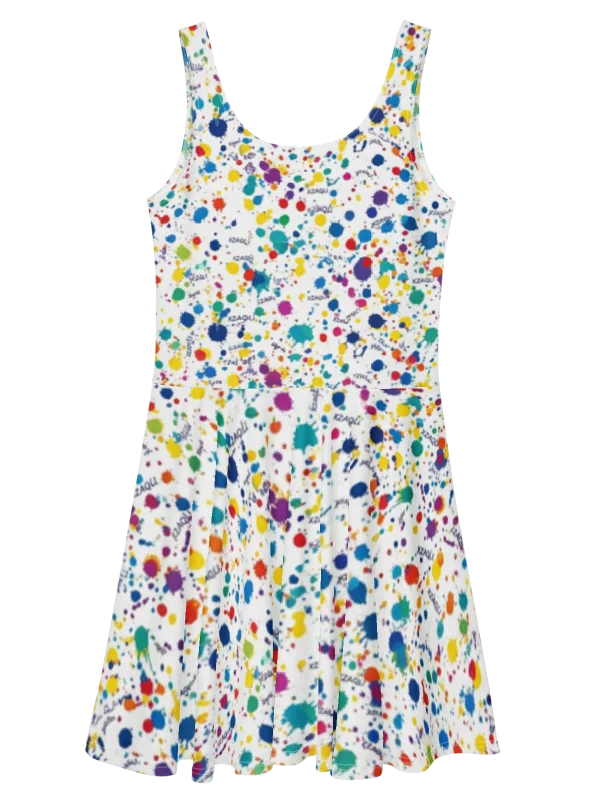 XZAQLI Women's DripStream Skater Dress product image (3)