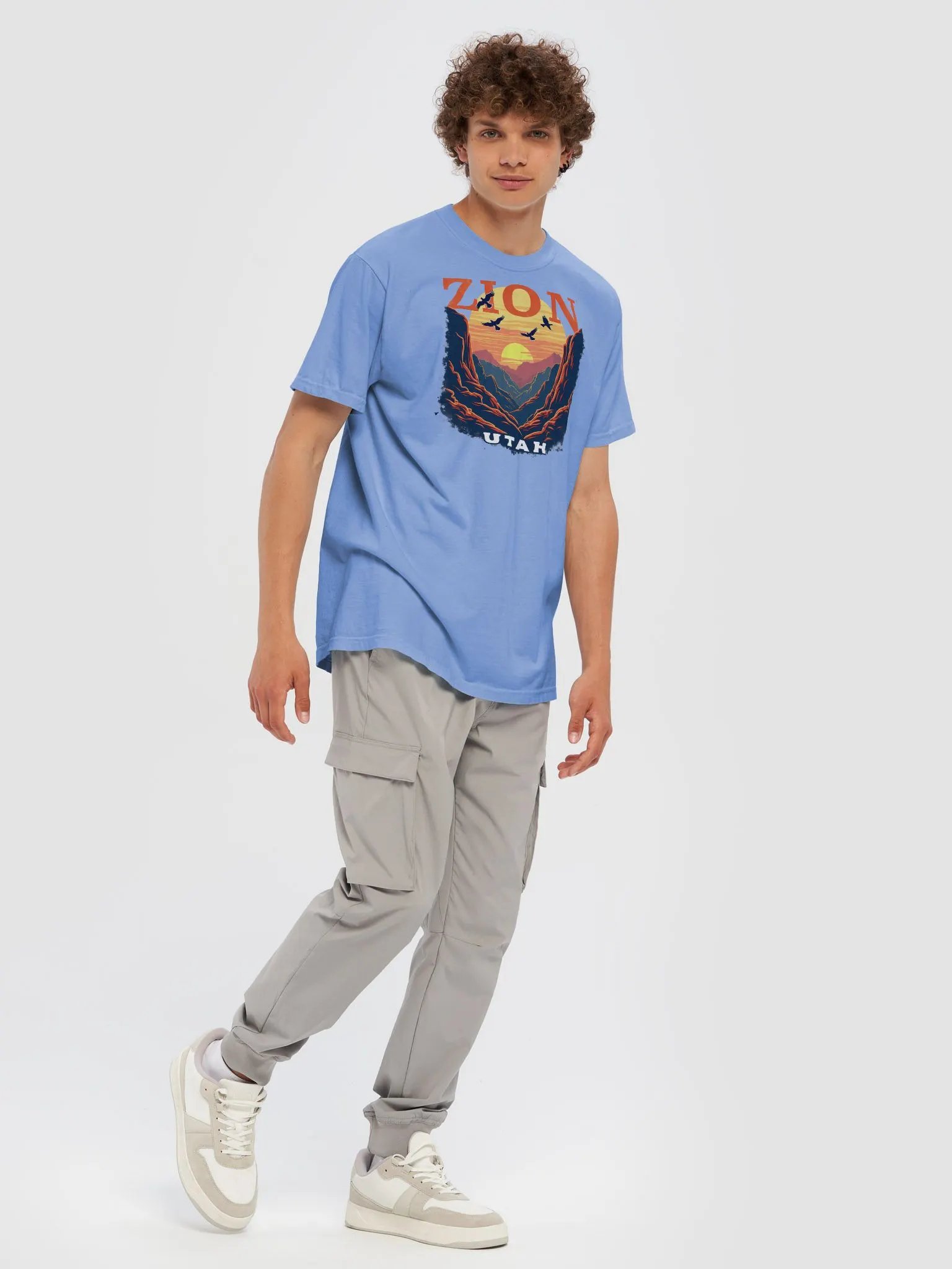Zion Utah Sunset T-Shirt product image (39)
