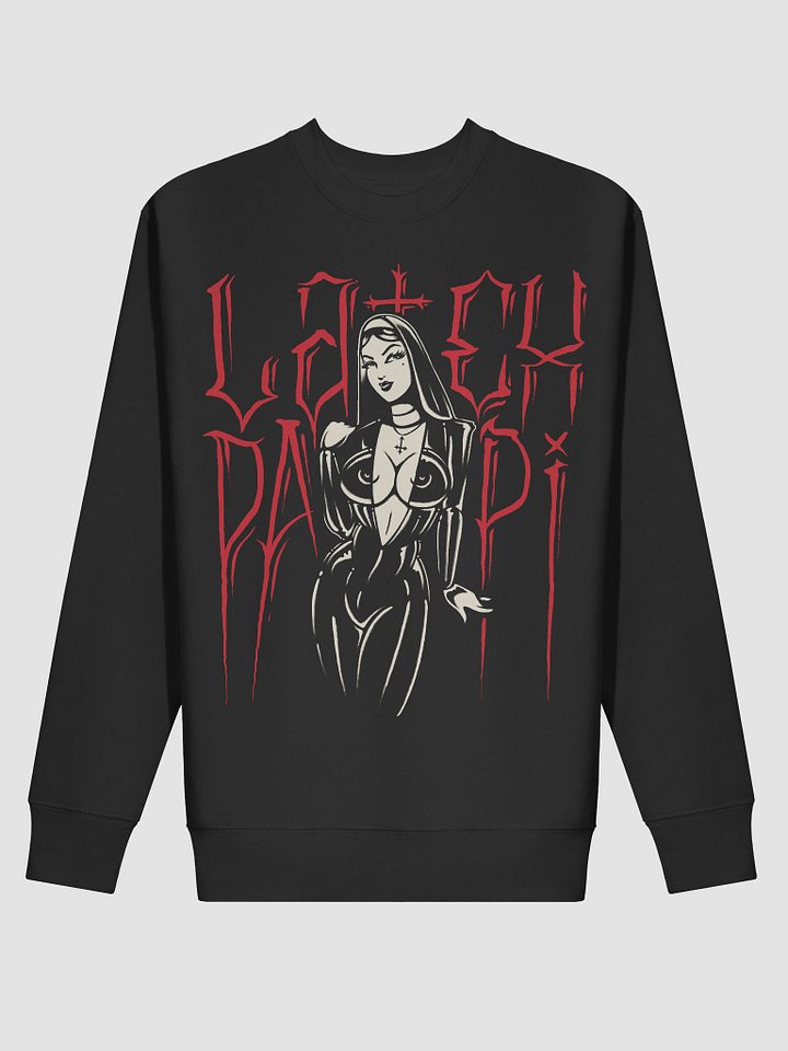 rubber nun crew neck product image (2)