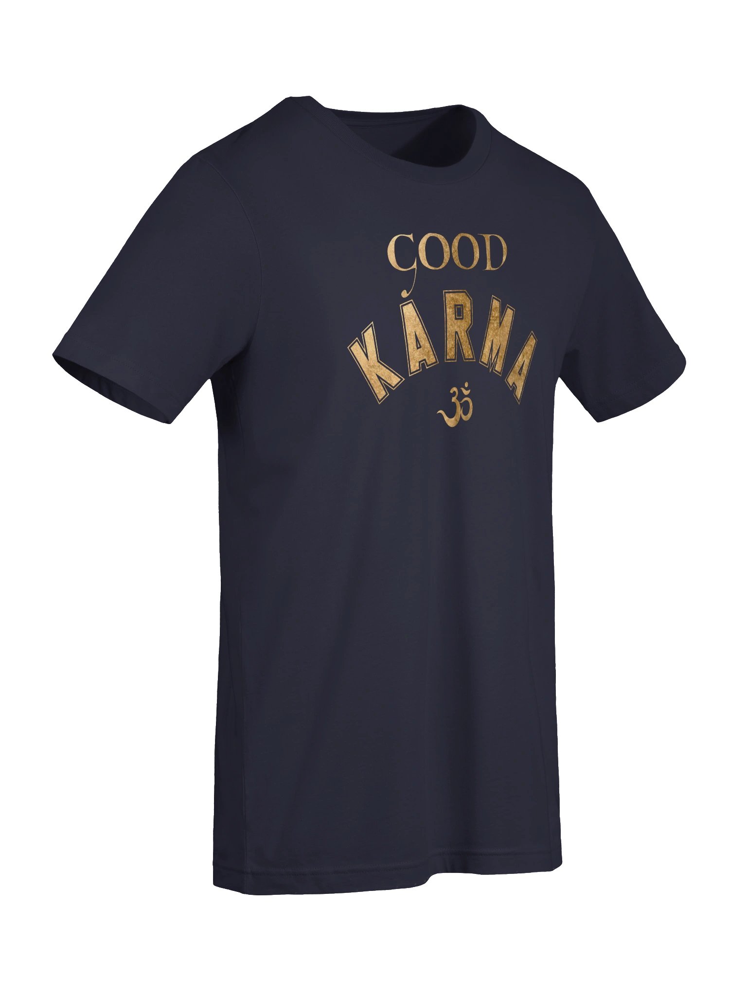 Good Karma Om Gold Tee product image (27)
