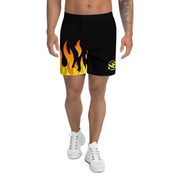 Flame NF shorts product image (1)