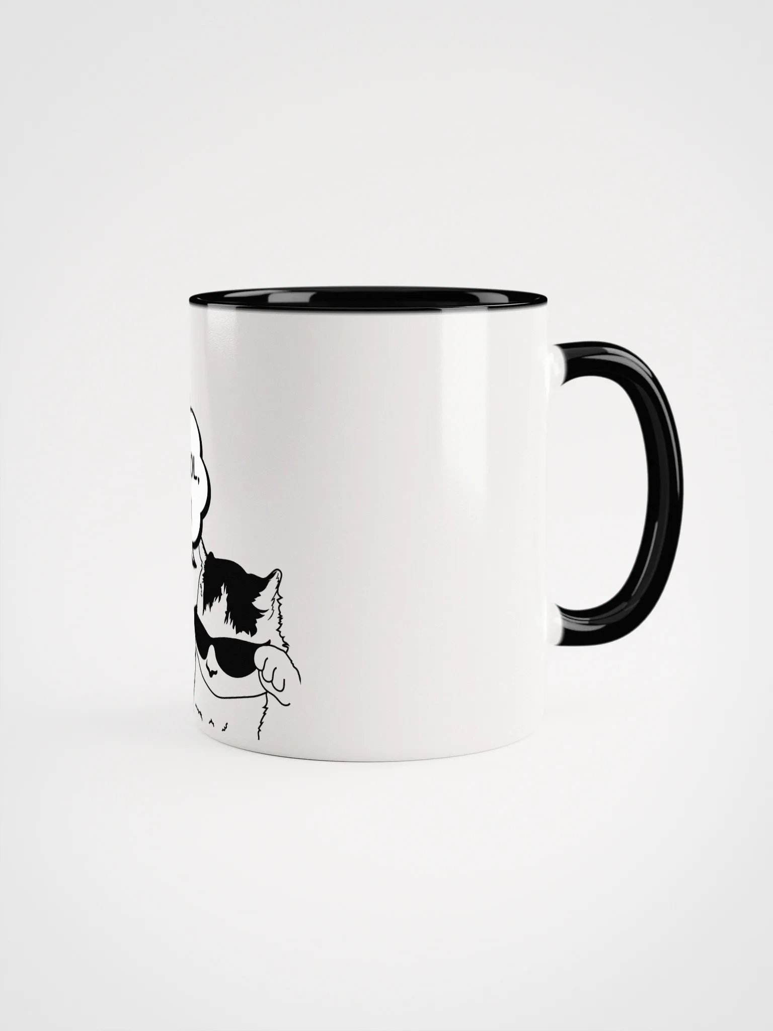 Stay Cool Speech Bubble Mug product image (4)