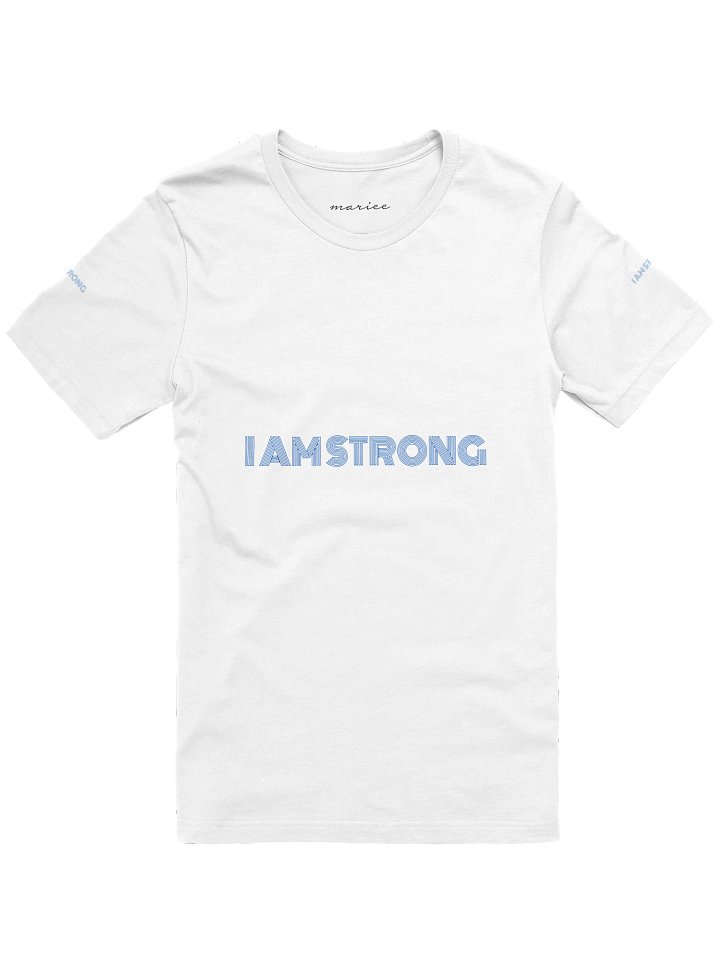 I Am Strong T-Shirt product image (1)