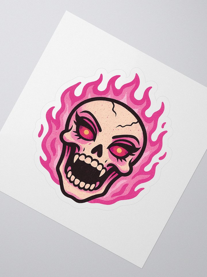 RAGE BONE Kiss Cut Stickers product image (2)