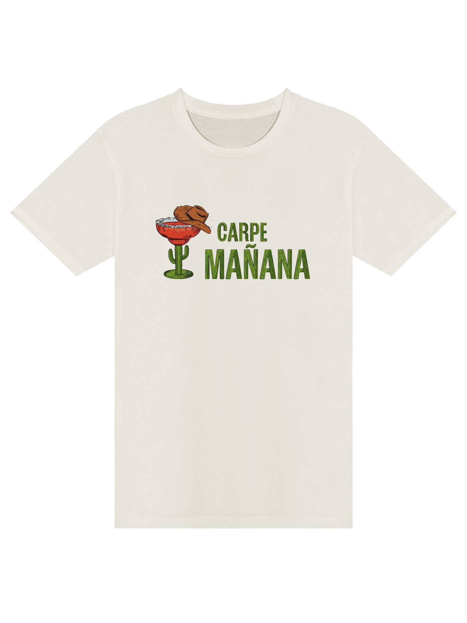Natural Colored Carpe Mañana Shirt product image (1)
