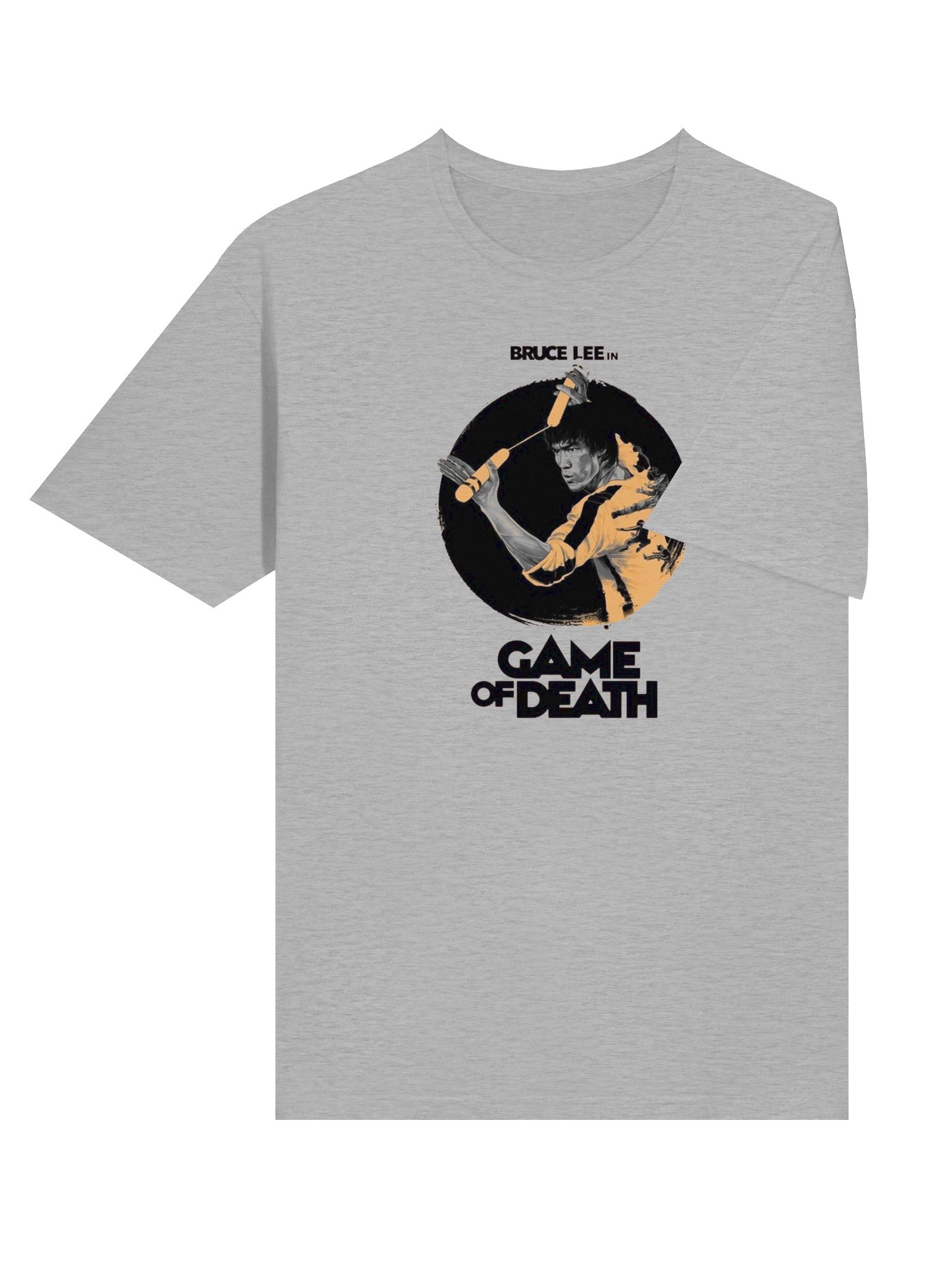 Bruce Lee – Game of Death Retro Martial Arts Design | Vintage Kung Fu Legend Poster & Fighter Energy Tee product image (36)