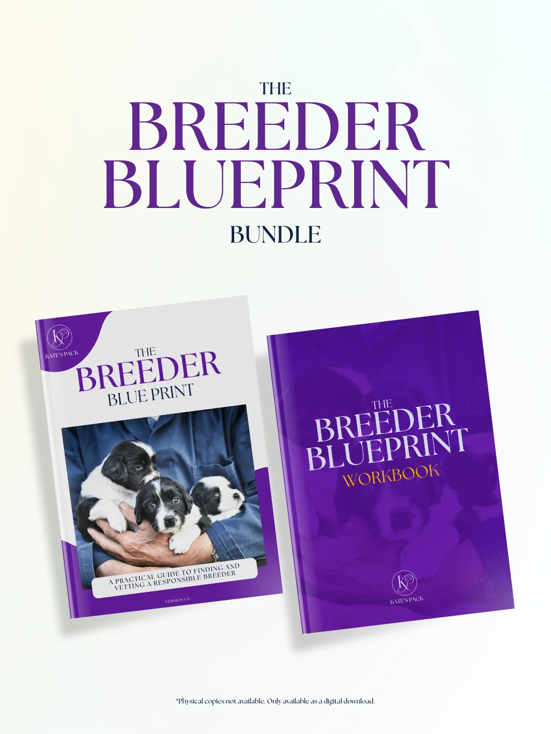 The Breeder Blueprint + Workbook Bundle product image (1)