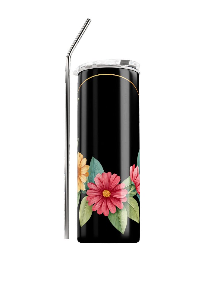 Flowers So Stainless Steel Tumbler product image (2)
