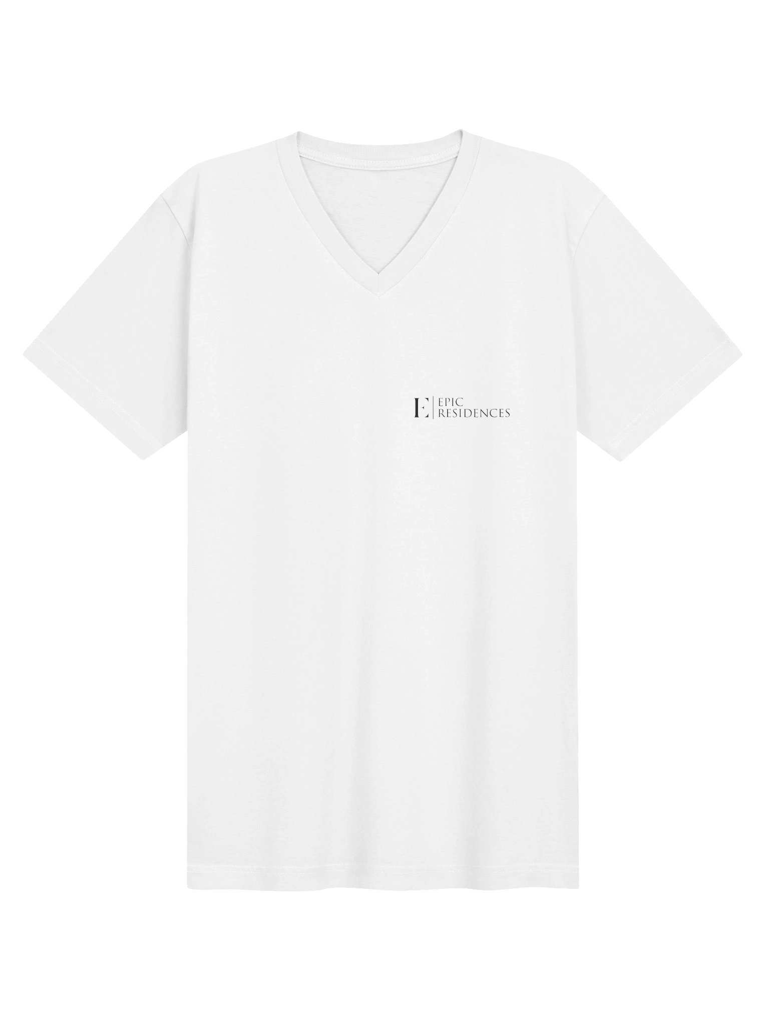 Wordmark V-Neck — White product image (1)
