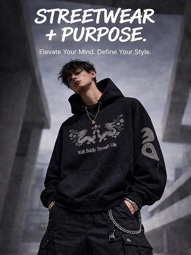Walk Boldly Through Life.

Streetwear isn’t just fashion.
It’s mindset. It’s movement. It’s identity.

This drop blends purpo...
