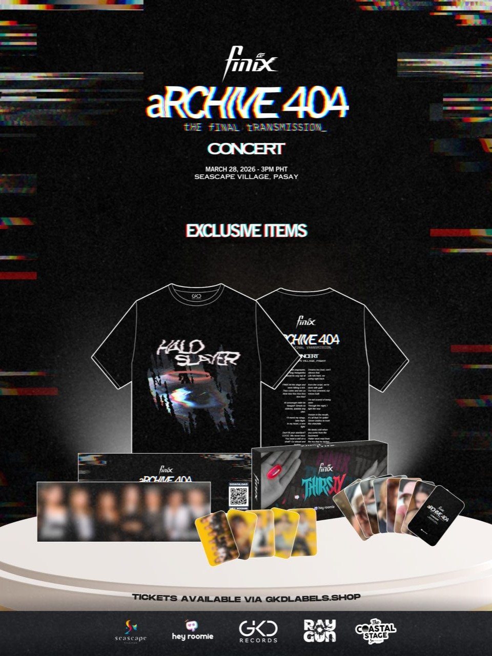 [GCASH ONLY!!!] aRCHIVE 404 Concert Packages (EARLY BIRD) product image (2)