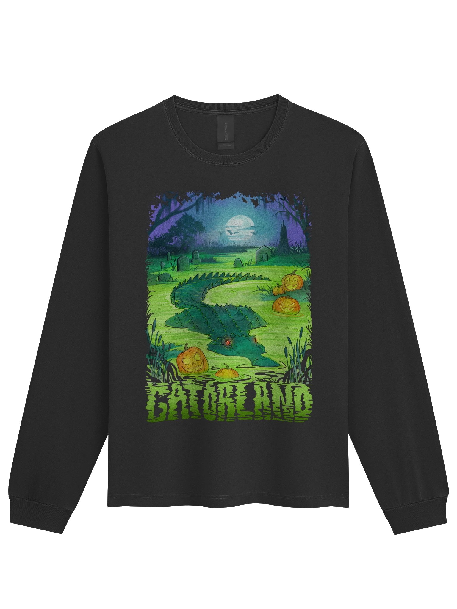 Halloween Long sleeve Swamp product image (2)