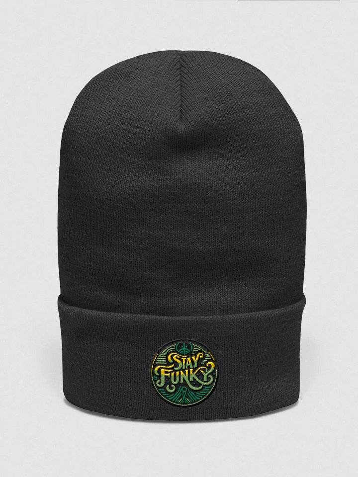 Stay Funky Loose Beanie product image (1)