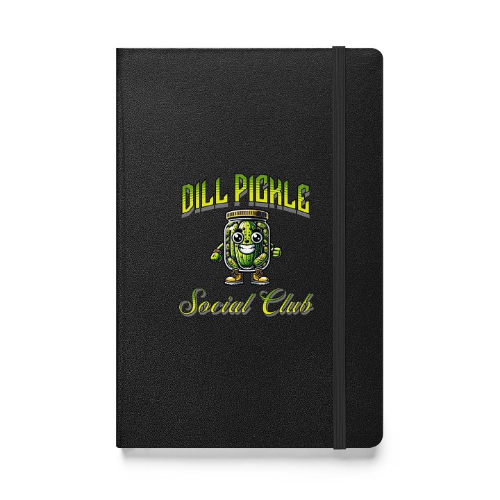 Dill Pickle Social Club Hardcover Notebook product image (1)