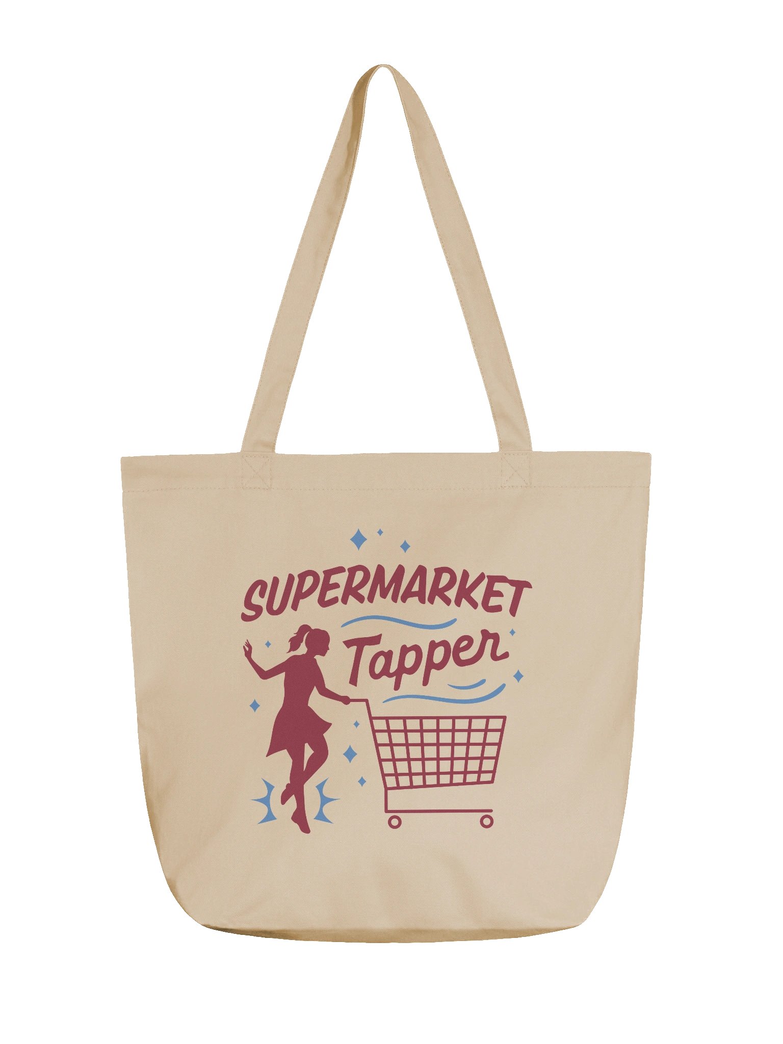 Supermarket Tapper Eco Tote product image (1)