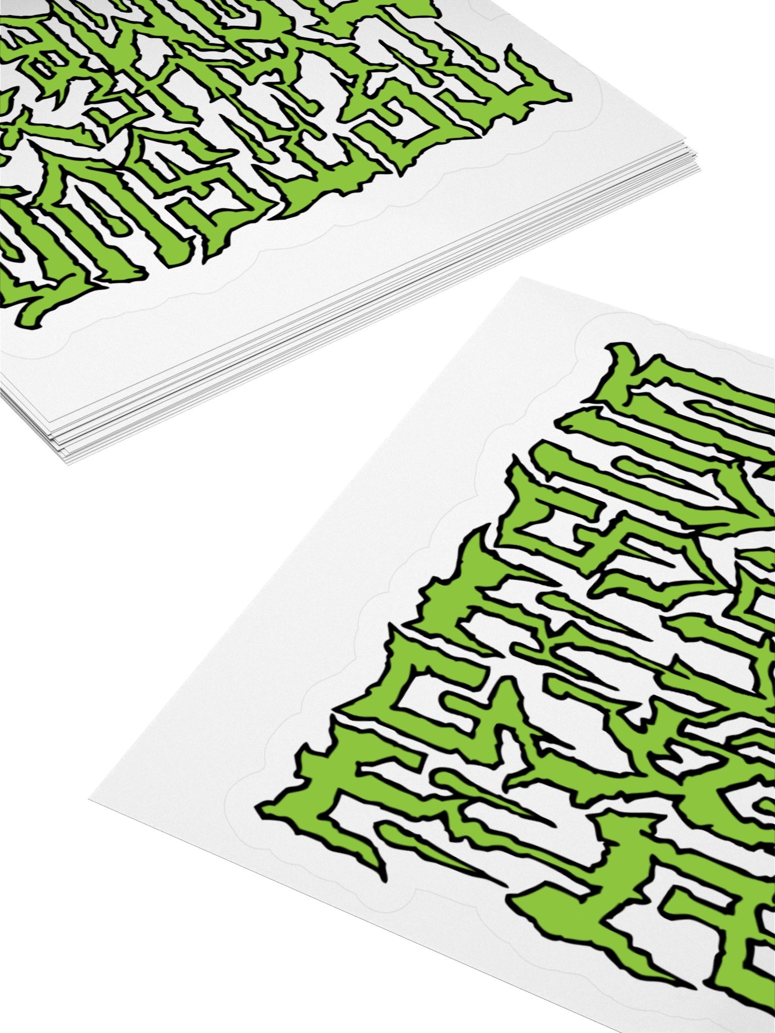 Inked Up IVAxTETSUO Sticker product image (12)