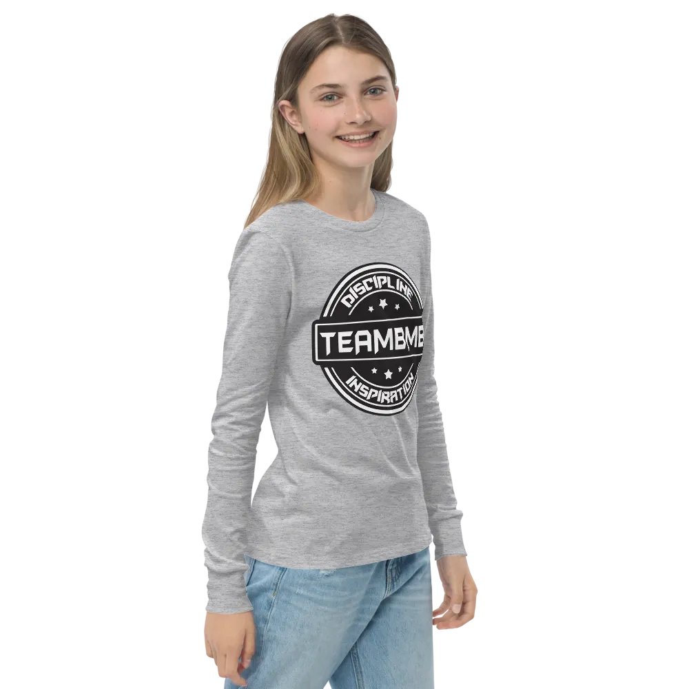 TeamBMB Youth Long Sleeve Tee product image (22)