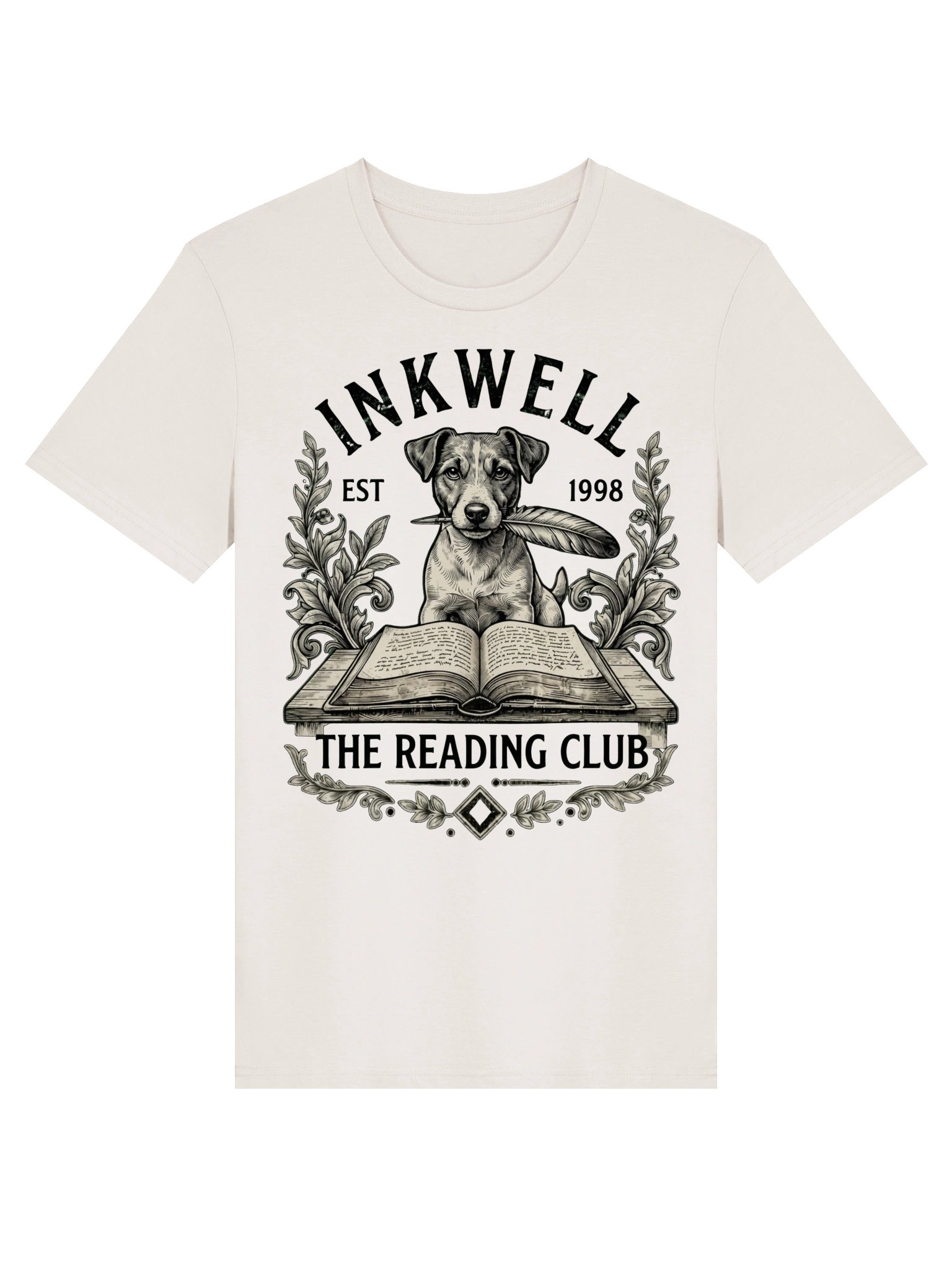 Inkwell Dog Literary Society T-Shirt product image (2)