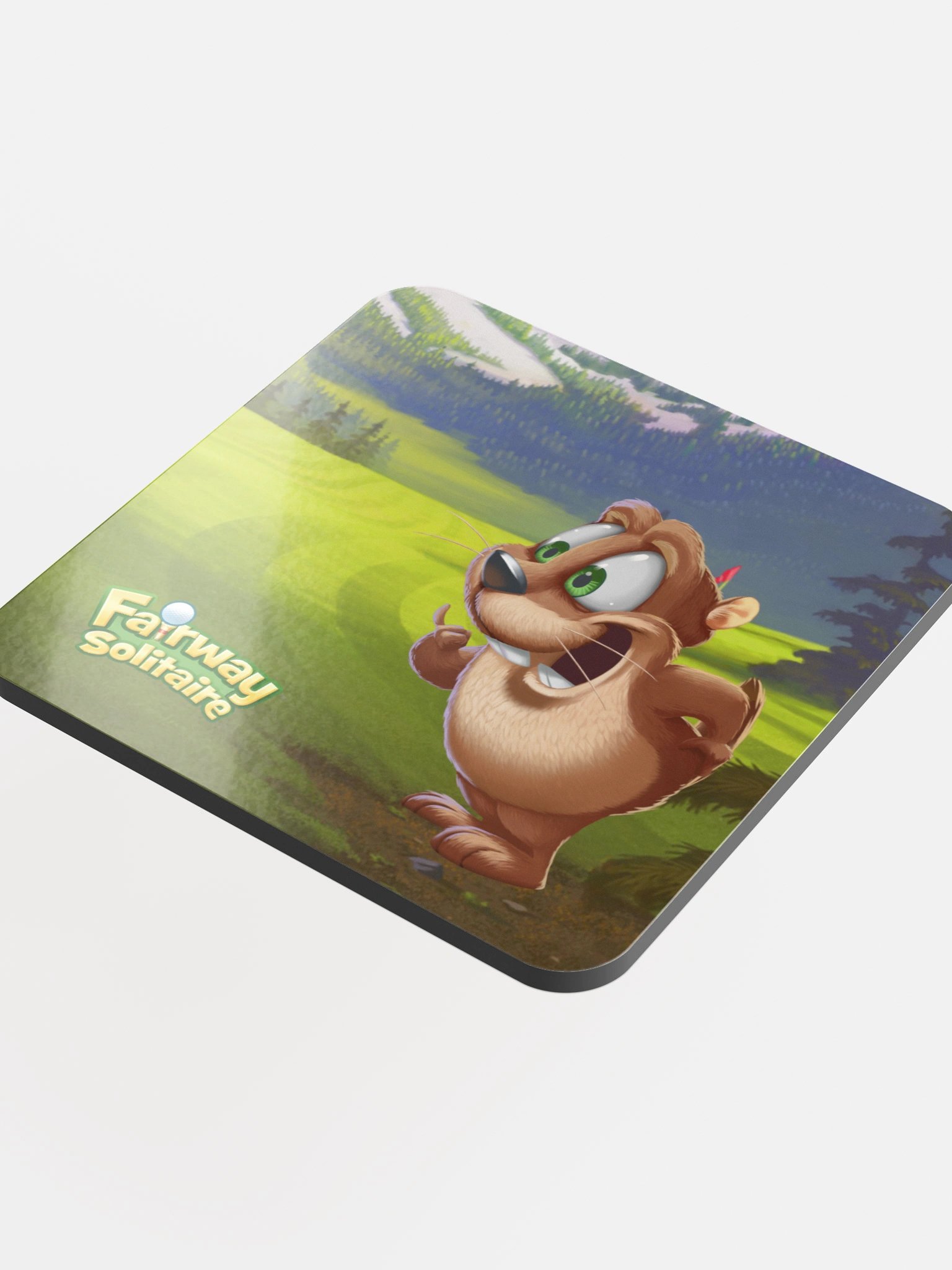 Fairway Solitaire Mc Divot Coaster product image (4)