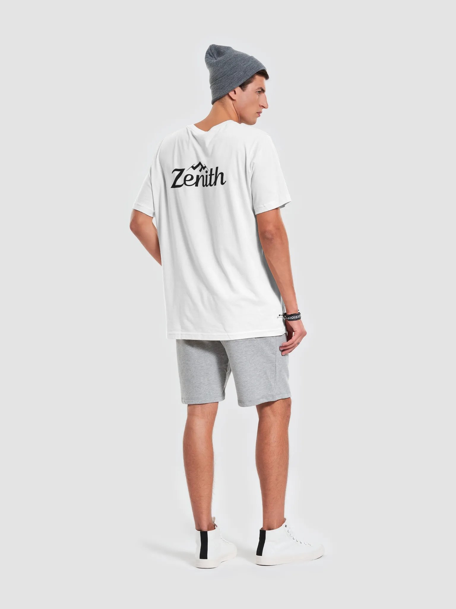 Zenith Unisex T-Shirt - Exclusive Mountain Design by TDS Music product image (1)