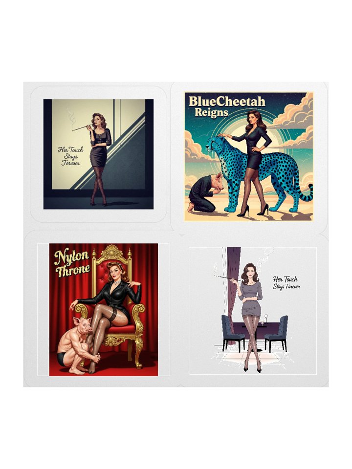 Nylon Reign Stickers product image (1)