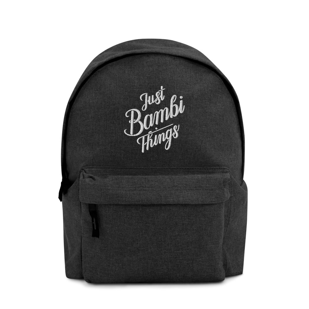 Logo Backpack - White product image (1)