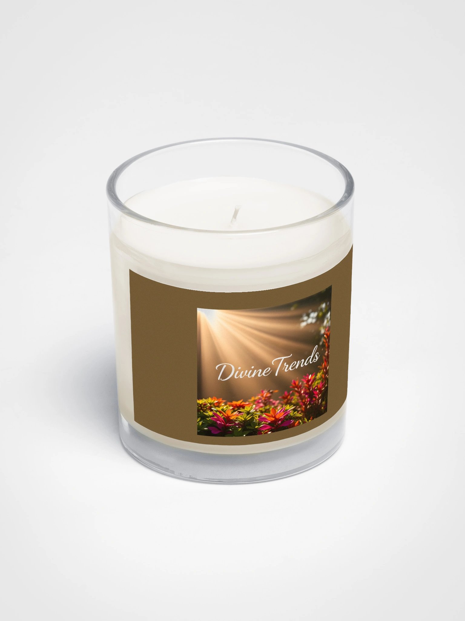 Unscented Candle product image (2)