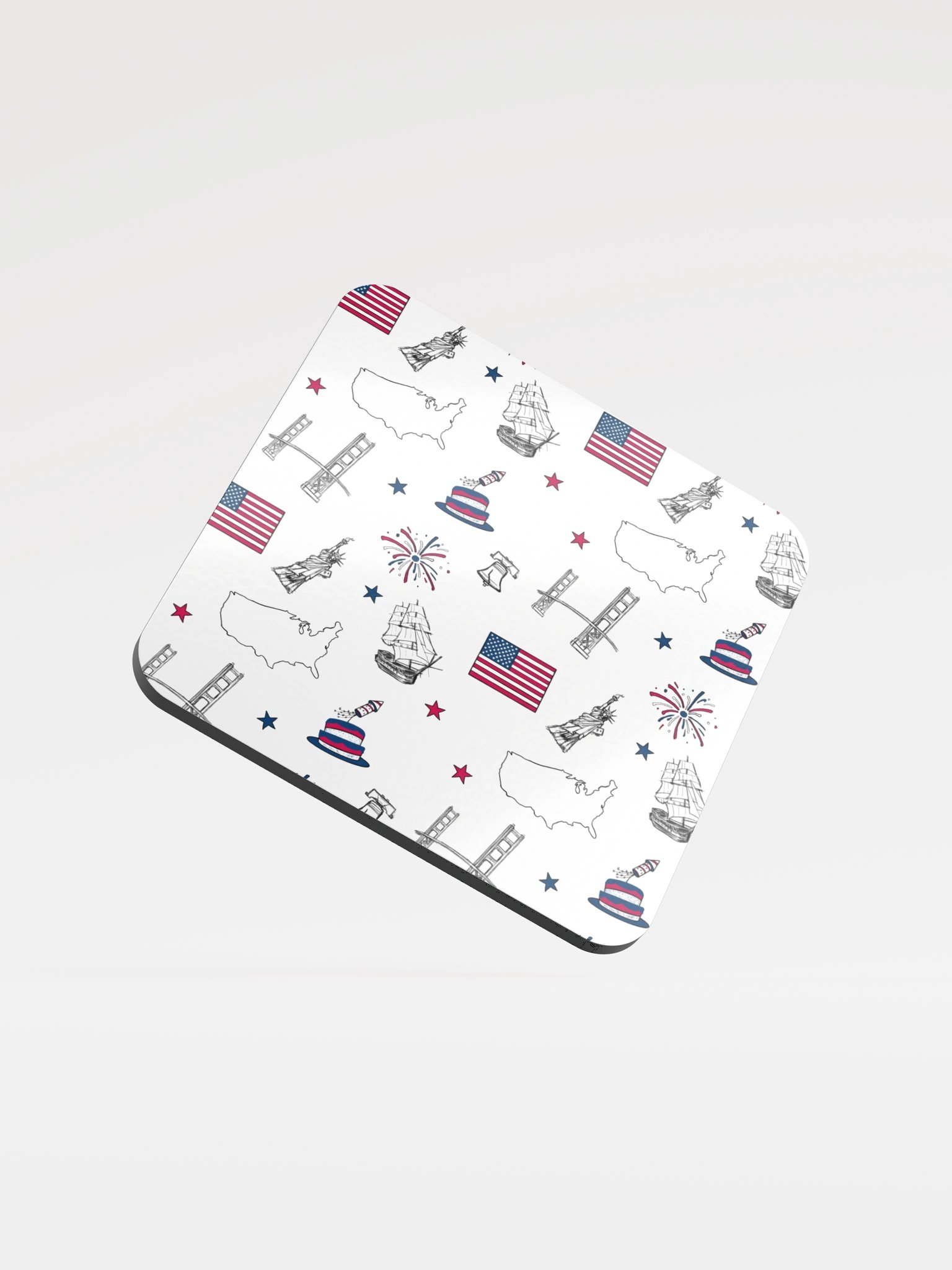 USAnniversary COASTER product image (1)