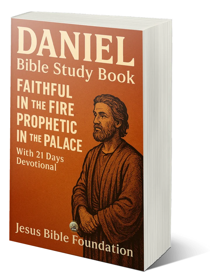 Daniel Bible Study Book: Faithful in the Fire, Prophetic in the Palace With 21 days Devotional product image (1)