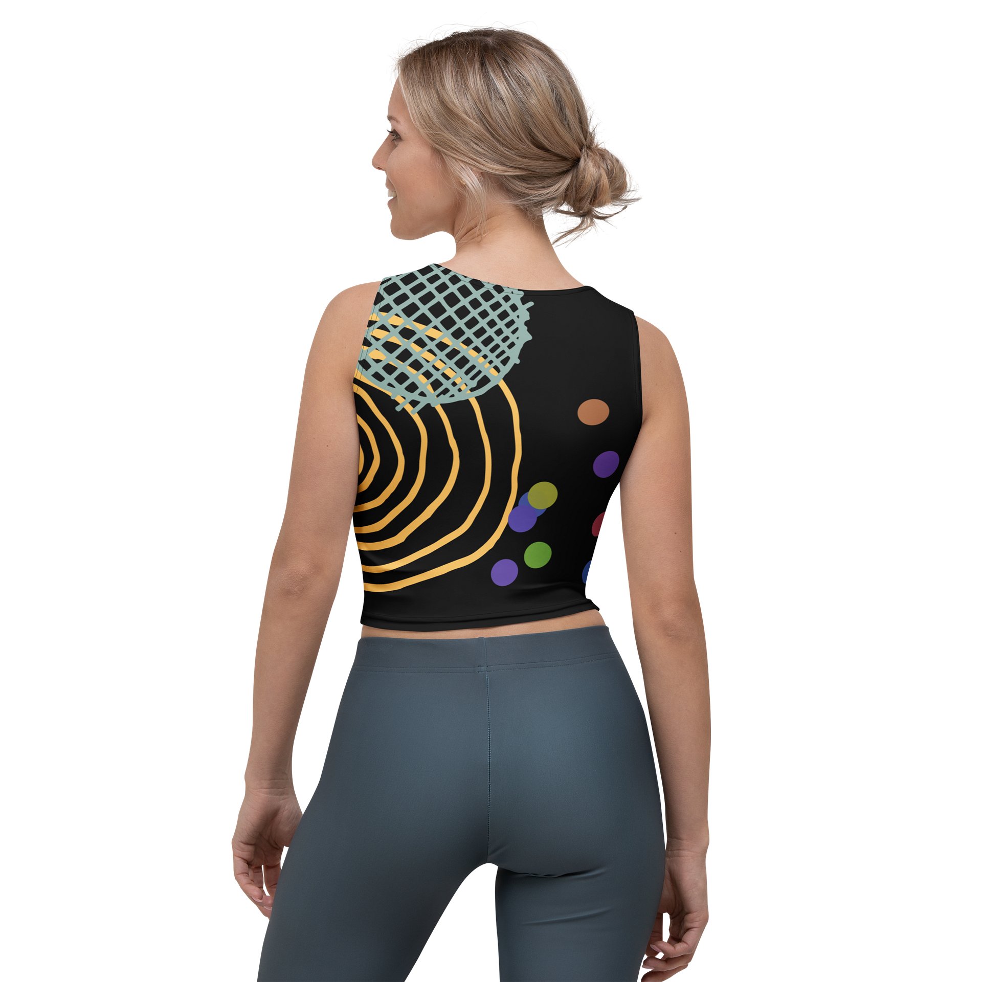 Spiralling Crop Top product image (2)