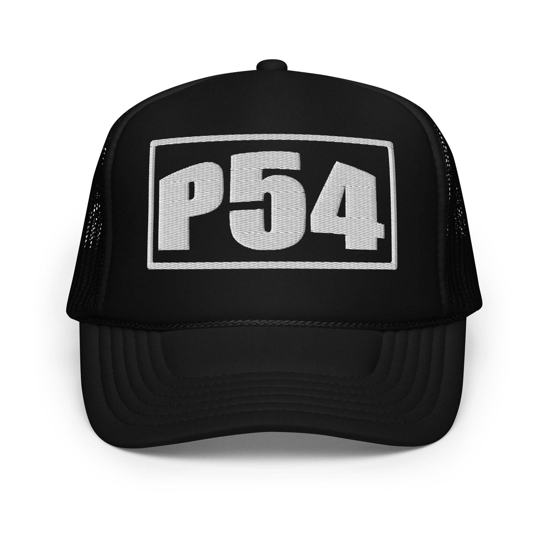 P54 Bold Embroidered Trucker Hat product image (1)
