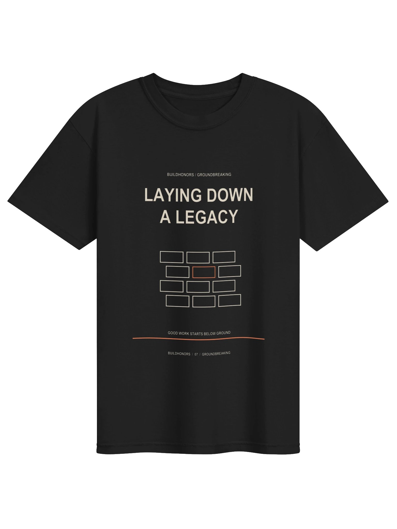 Laying Down A Legacy — Heavyweight Tee product image (1)