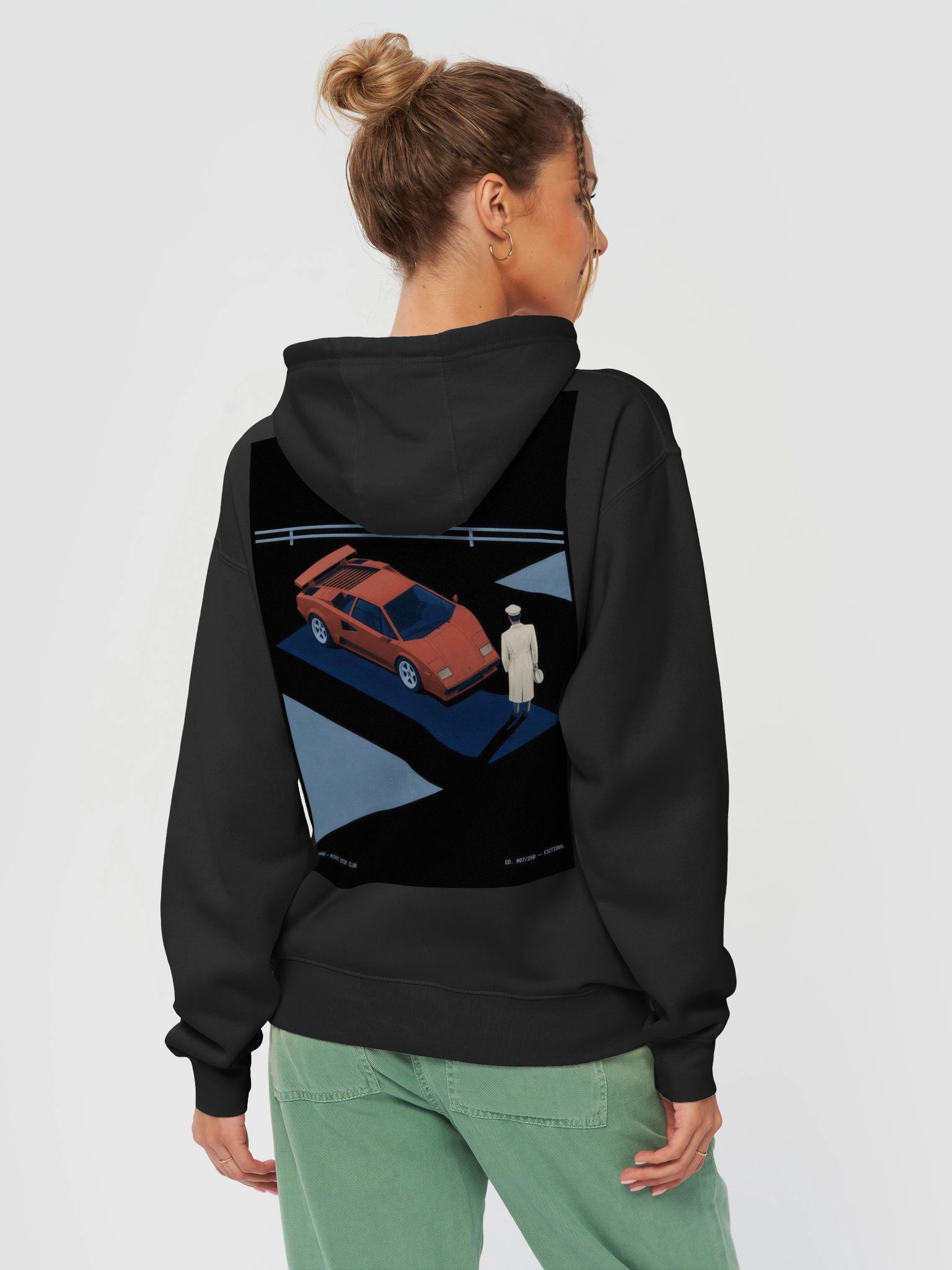 Idle Garage Private Motor Club Hoodie product image (23)