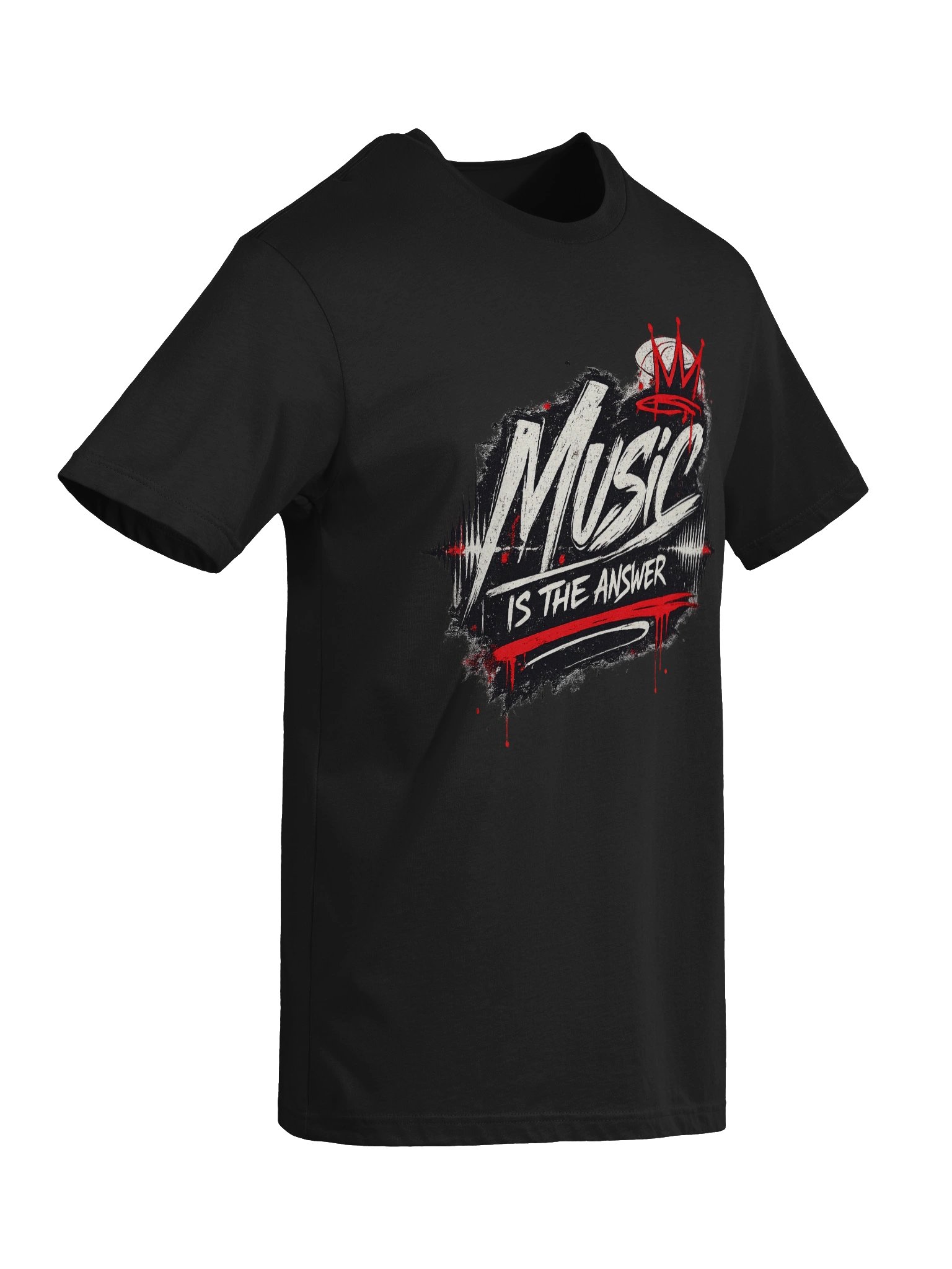 Music Is The Answer Tee product image (6)