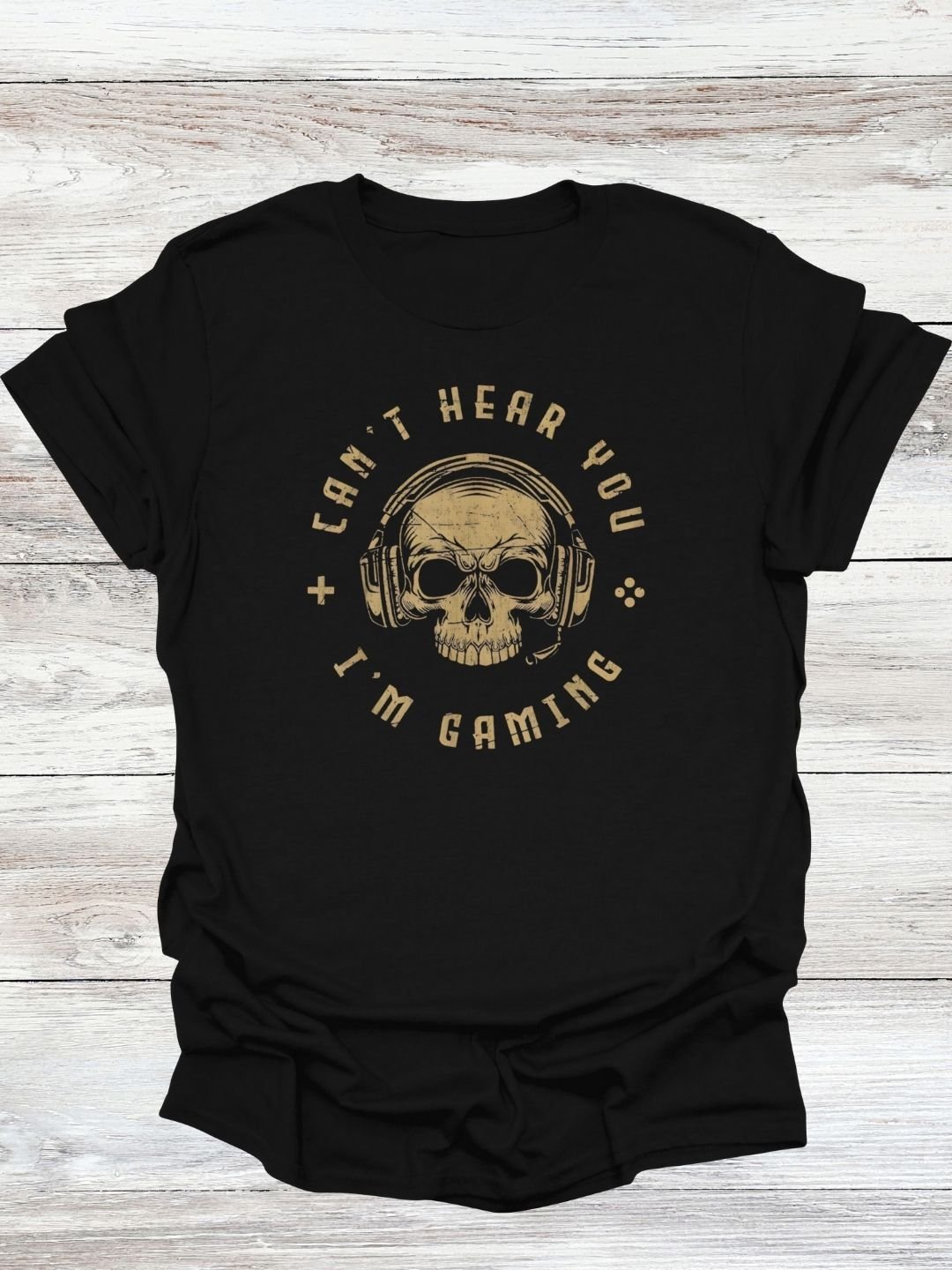 Can't Hear You I'm Gaming T-Shirt product image (1)