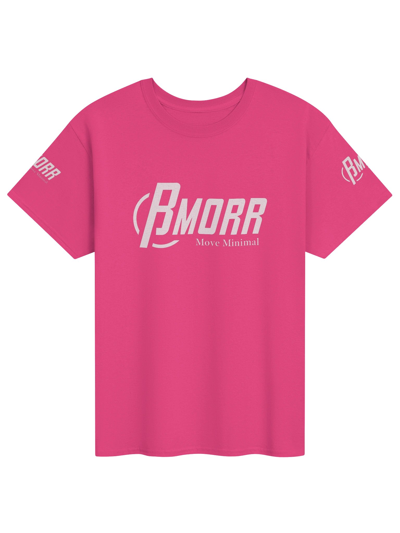 BMORR Move Minimal Logo Tee product image (1)