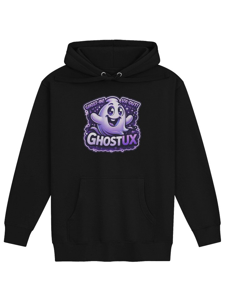 Ghost-In! UX-Out! Hoodie™ product image (1)