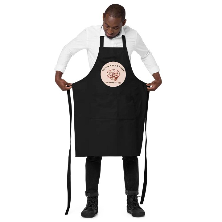 Primal Origins Skull Emblem Apron product image (2)