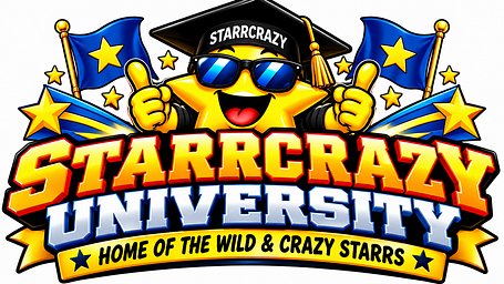 Beginning to Go Starr Crazy🤪