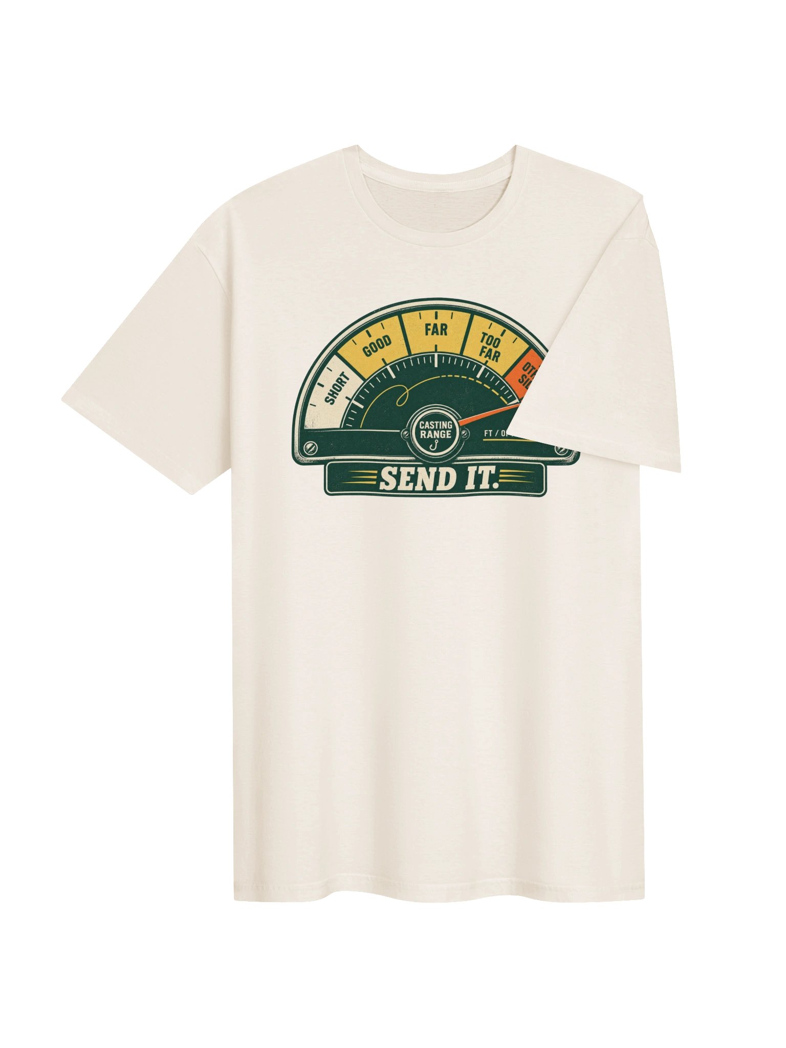 Casting Range T-Shirt product image (4)