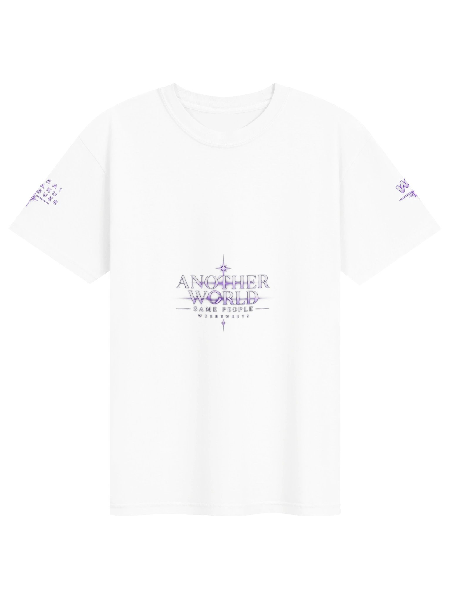 ANOTHER WORLD — Isekai Signature Tee product image (1)