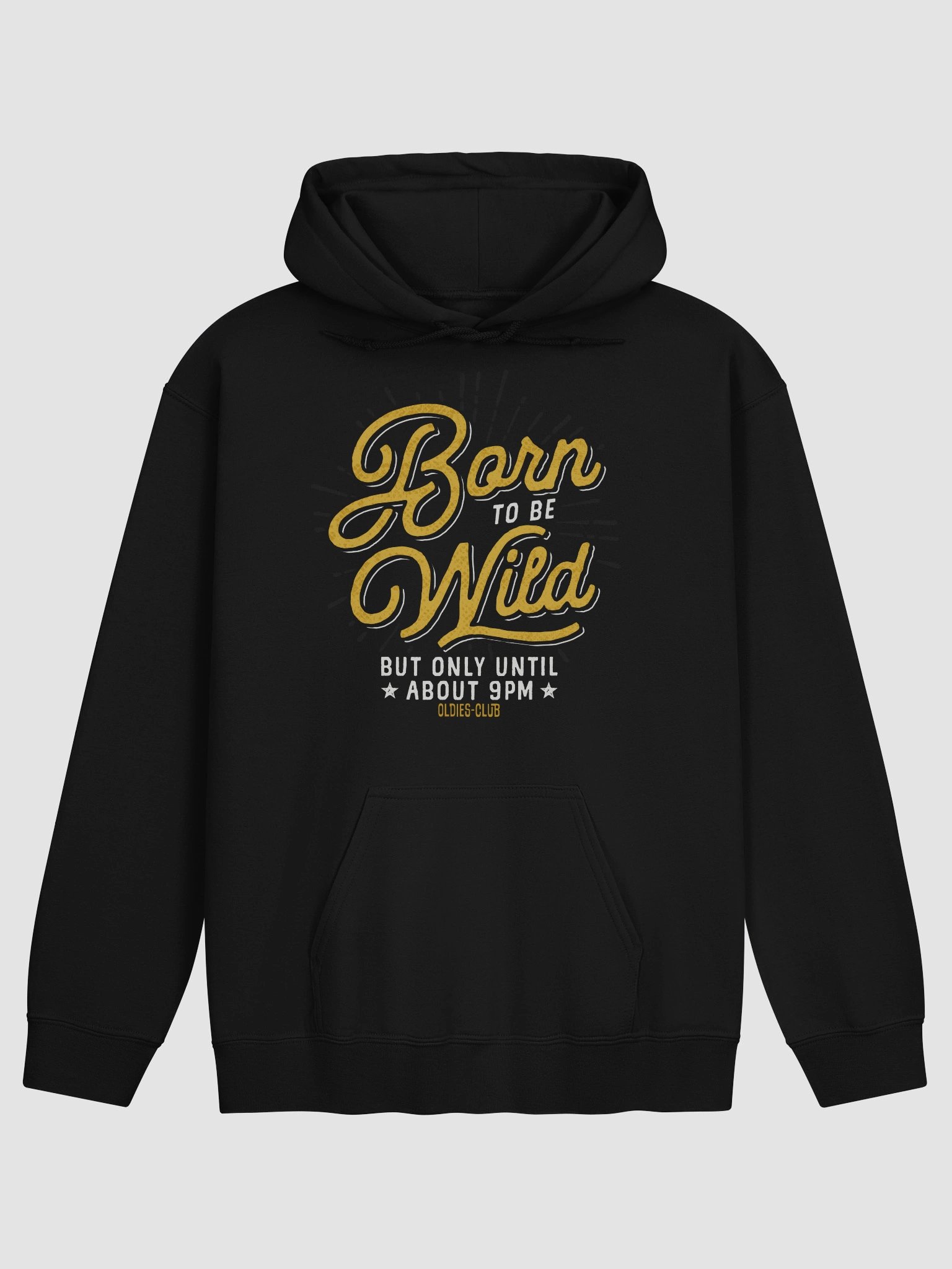Born To Be Wild Hoodie product image (5)