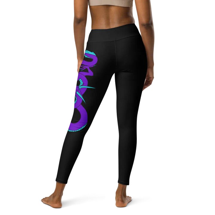 Dragon yoga leggings product image (2)