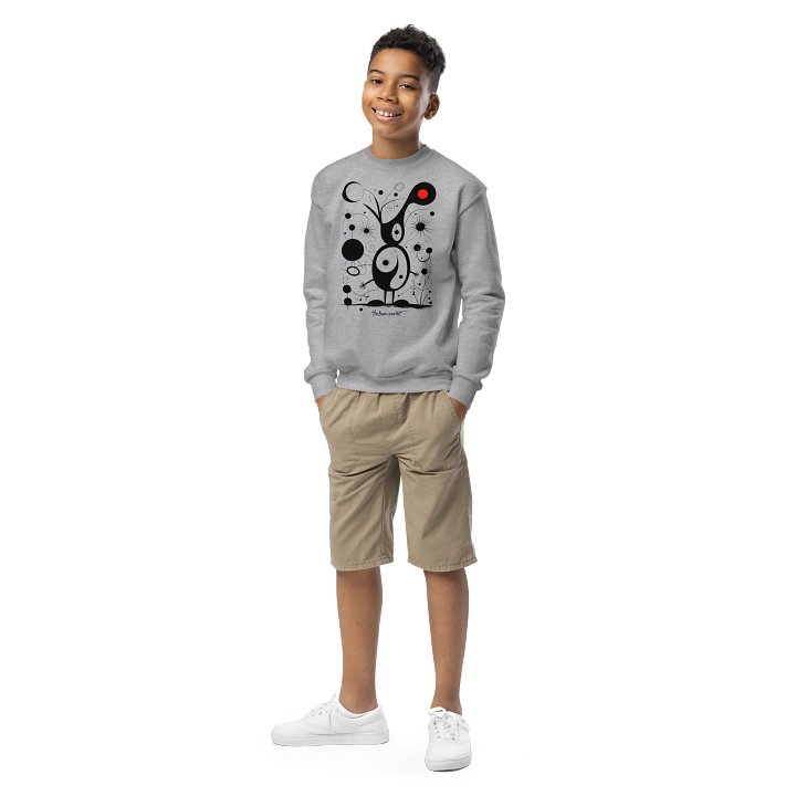 Gildan Youth Crew Neck Sweatshirt product image (1)