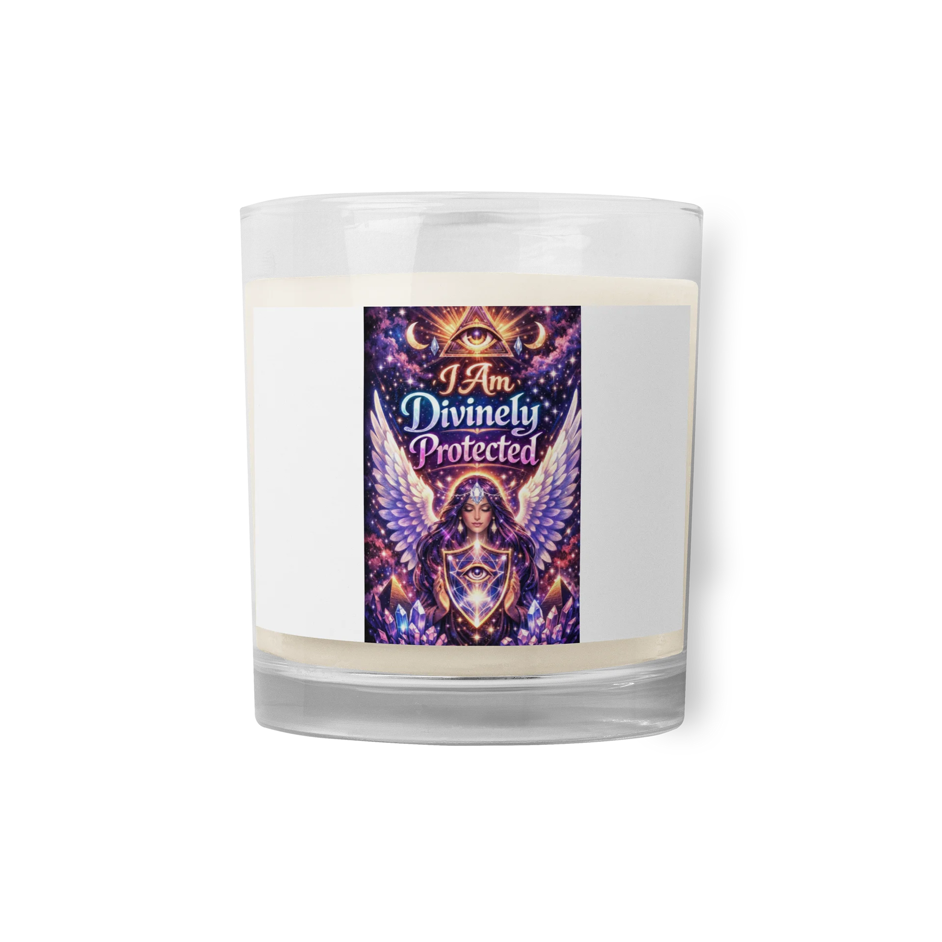 Divine Protection Soy Candle product image (1)