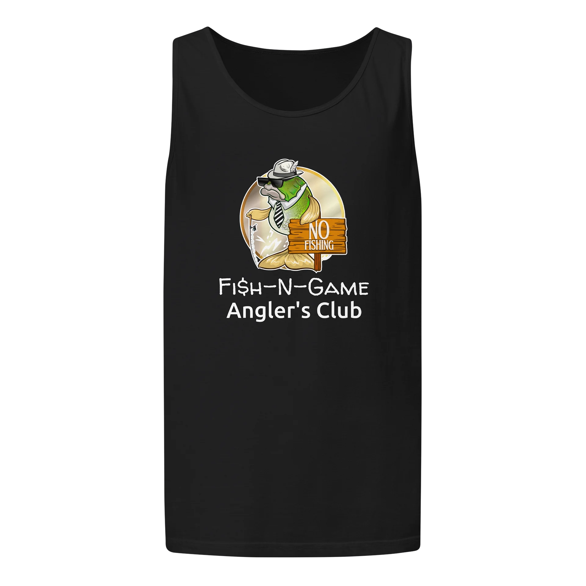 Bo$$ Bass Unisex Tank Top product image (1)