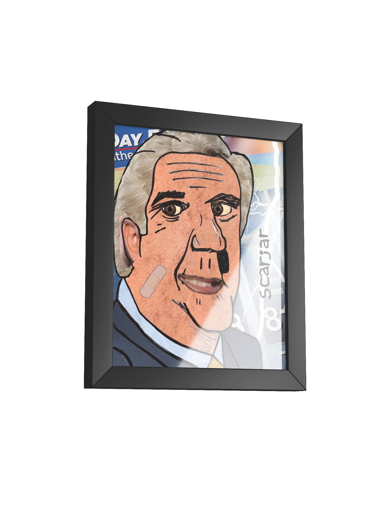 Bill Ruthsworth with Channel Ɛ (Framed) product image (2)