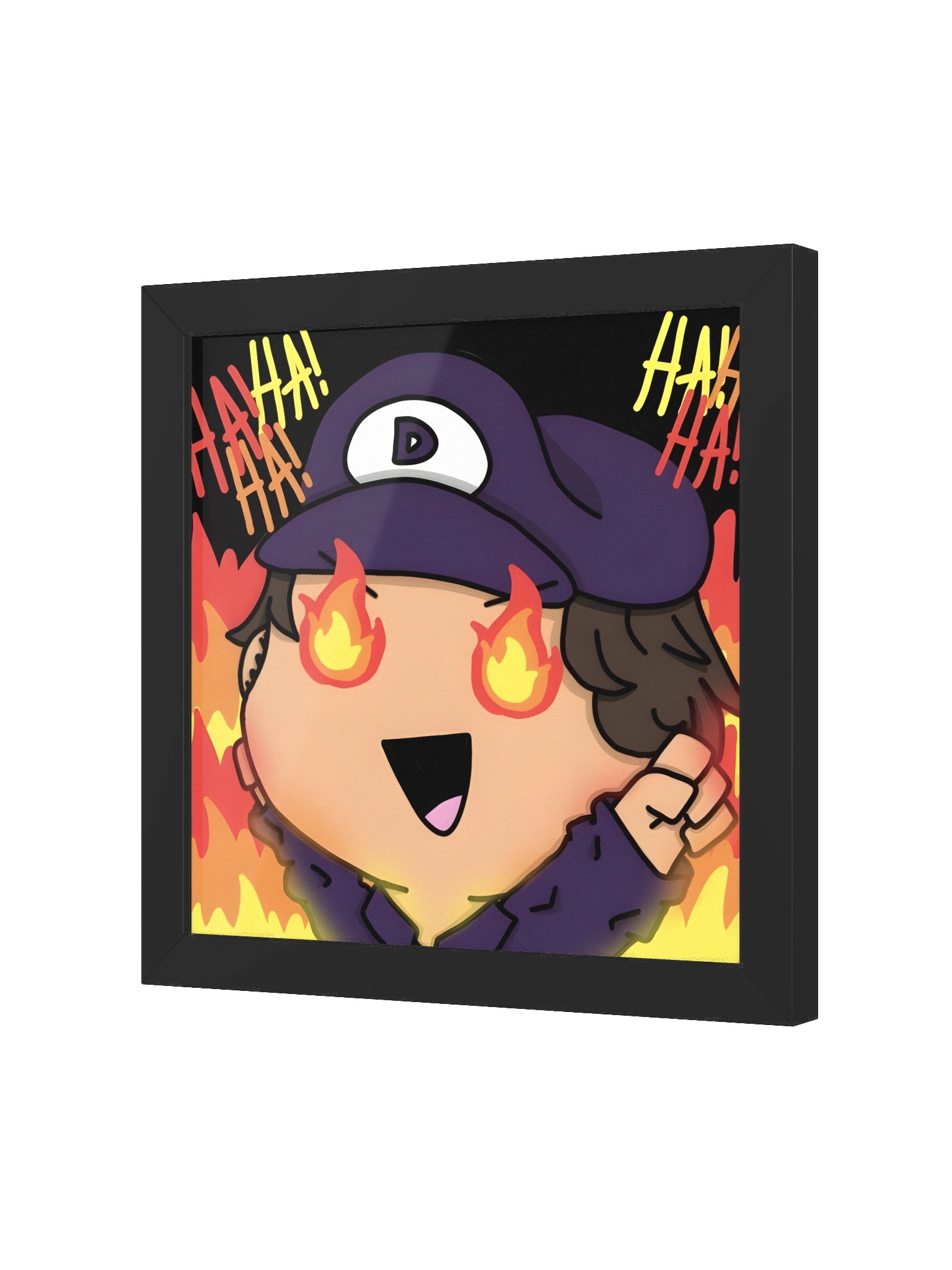 Dyna-Rage Framed Poster product image (2)