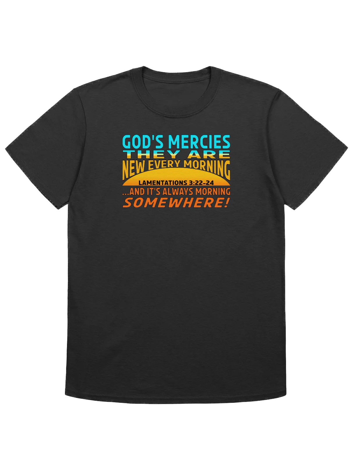 God's Mercies Are New Every Morning T-Shirt product image (7)